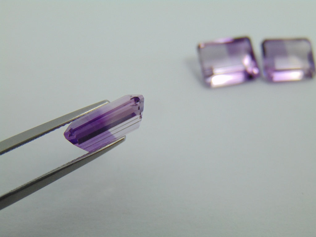 14.80cts Amethyst (Bicolor)