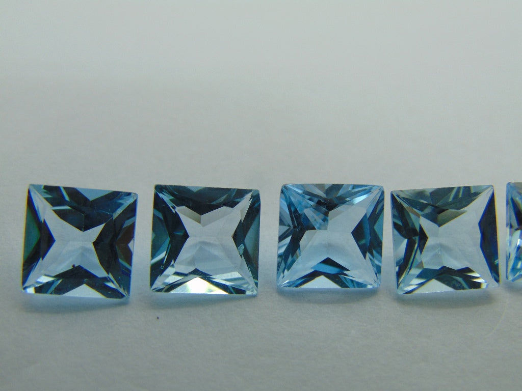 22.30ct Topaz Calibrated 9mm