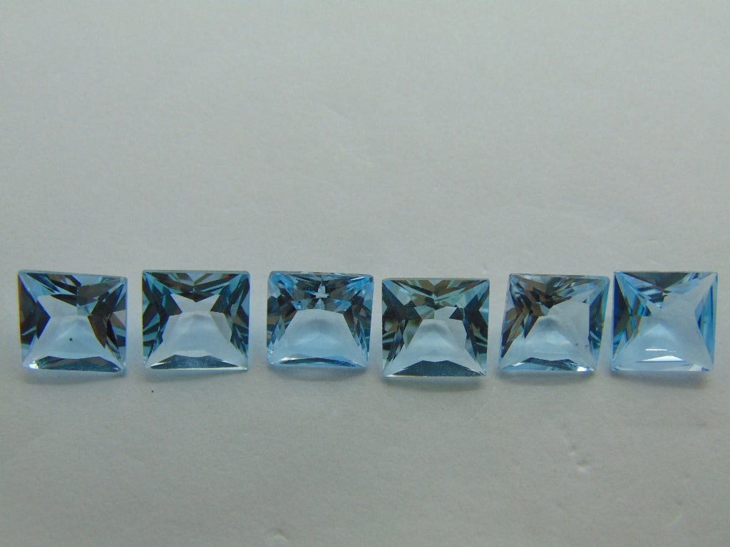 22.30ct Topaz Calibrated 9mm