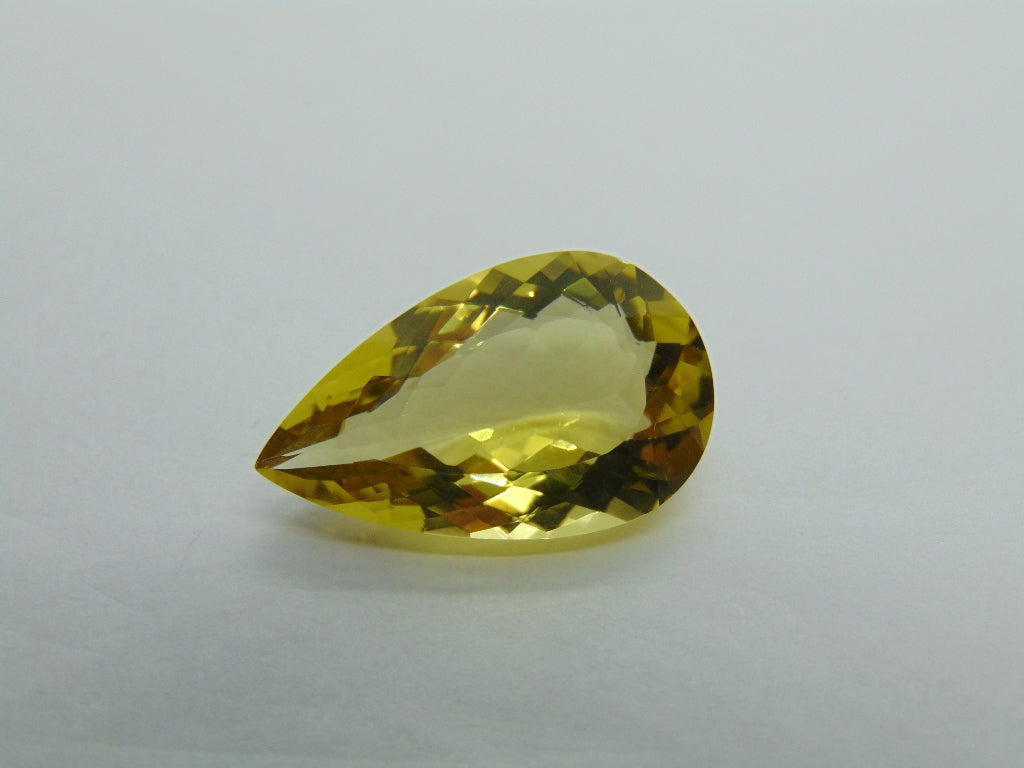 16.60cts Quartz (Green Gold)