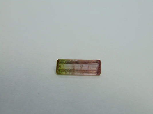 3.08ct Tourmaline Bicolor 16x5mm
