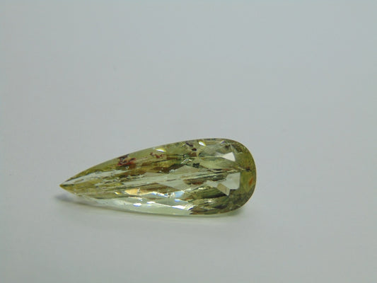 12.60ct Beryl With Inclusions 27x10mm