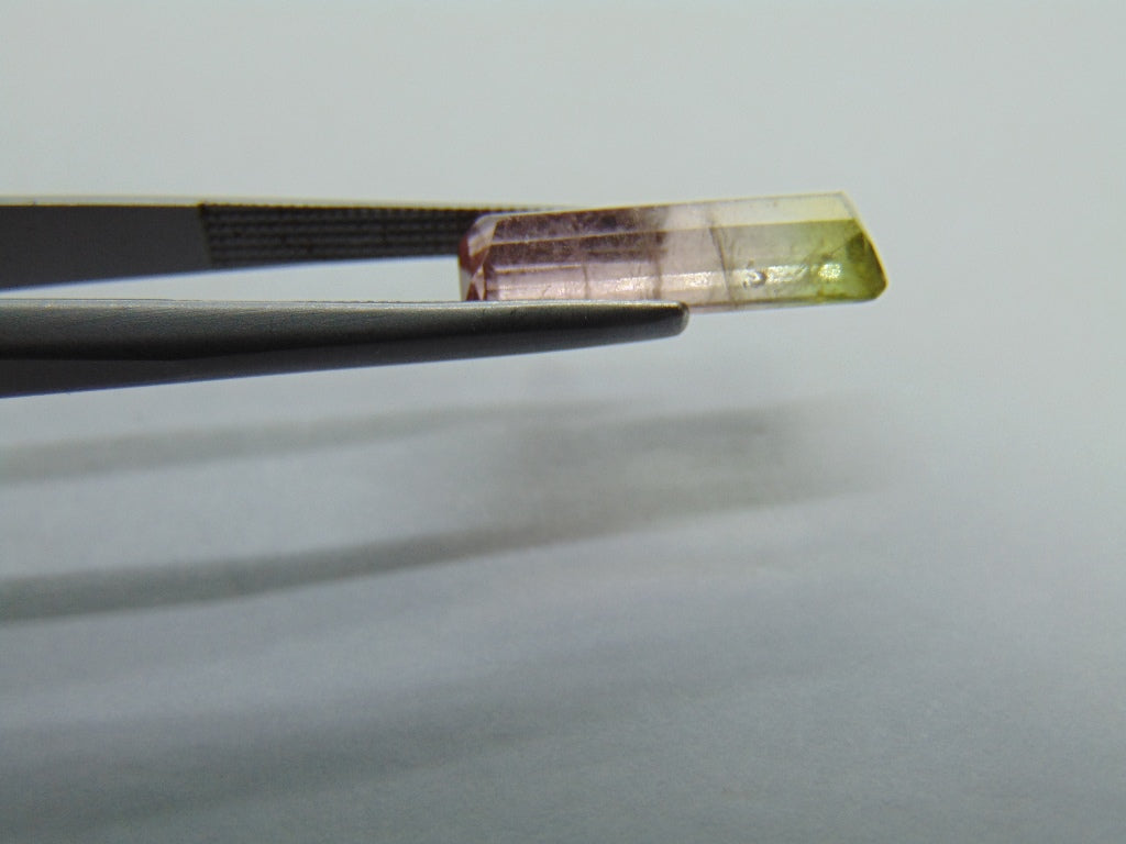 3.08ct Tourmaline Bicolor 16x5mm
