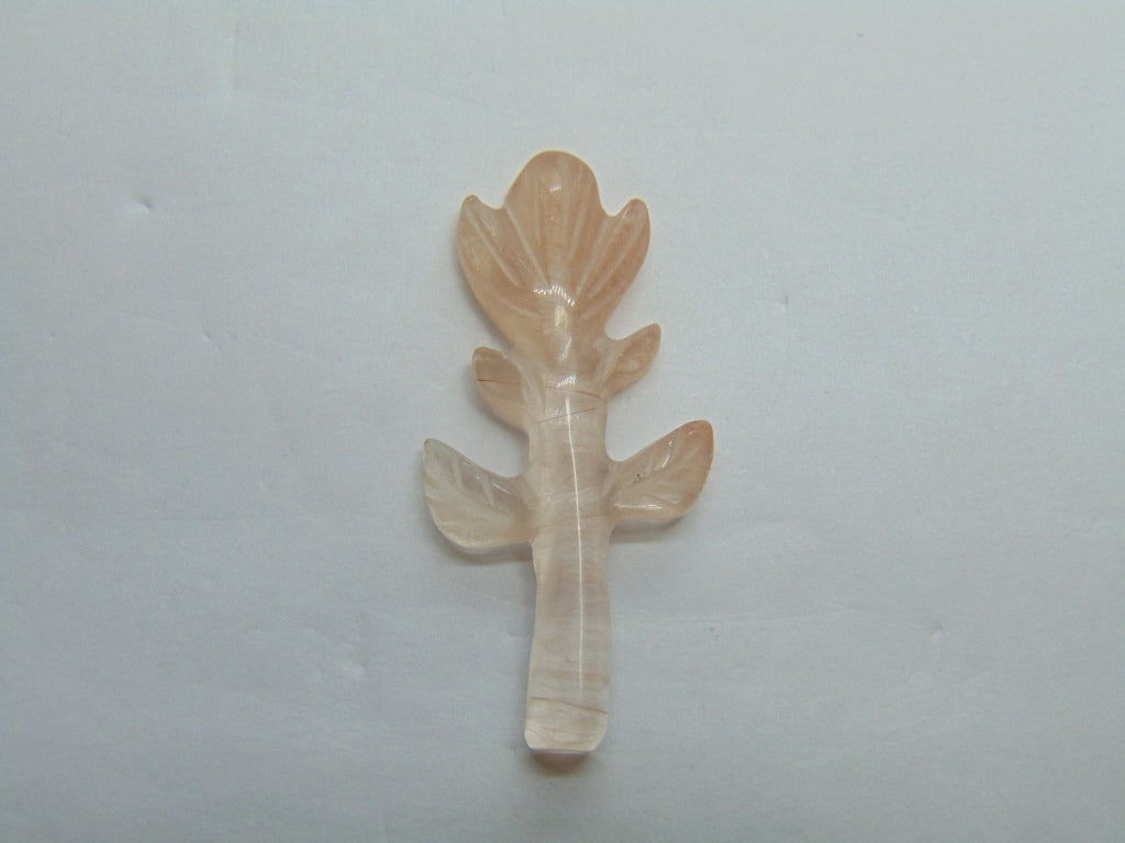 11ct Quartz Piece 33x10mm