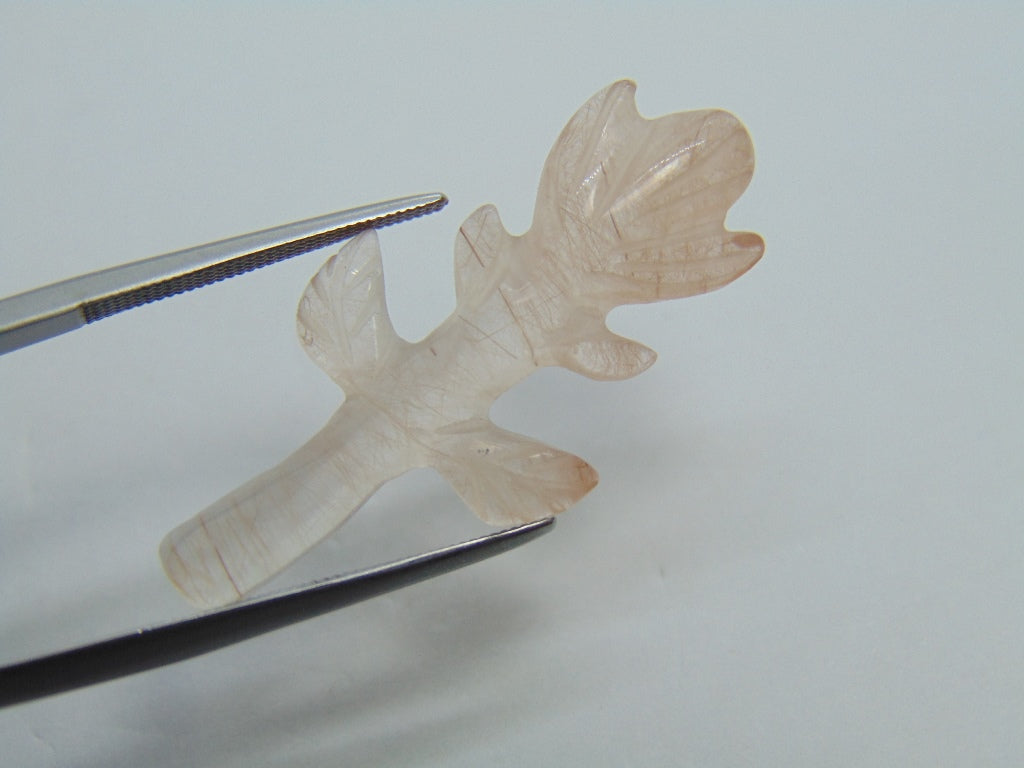 11ct Quartz Piece 33x10mm