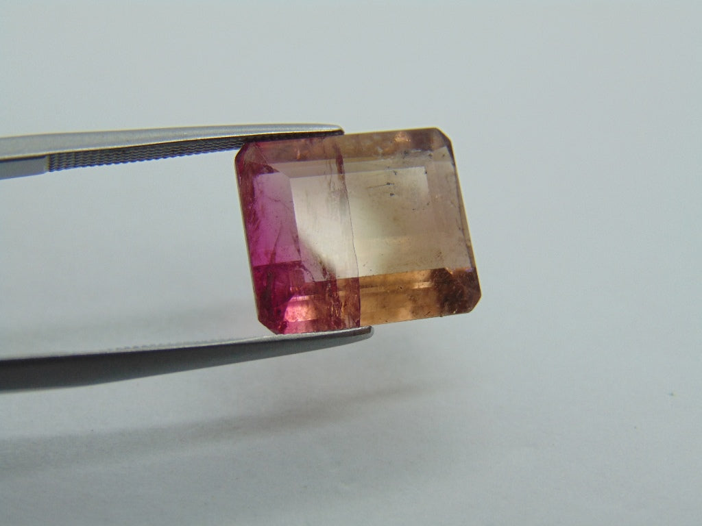 9.80cts Tourmaline (Bicolor)