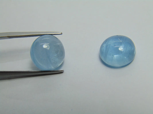 13.50ct Aquamarine Cabochon
