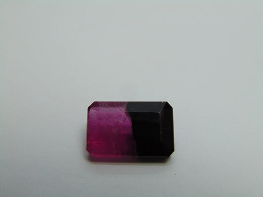 7.34ct Tourmaline Bicolor 15x10mm