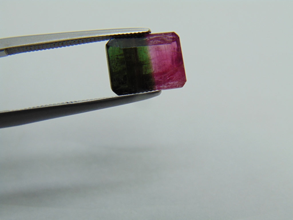2.60cts Tourmaline (Bicolor)