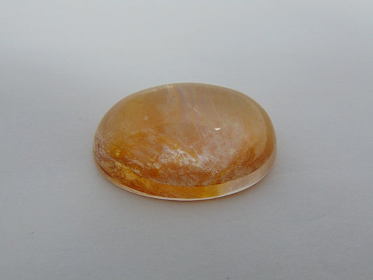 70.50cts Quartz Hematoid Cabochon 34x22mm
