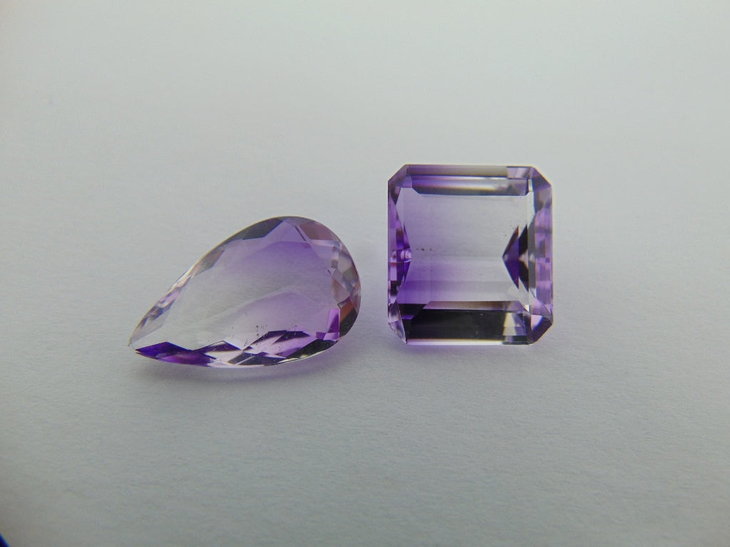 17.90ctsAmethyst (Bicolor)