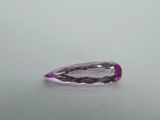 8.60ct Kunzite With Needles 26x8mm