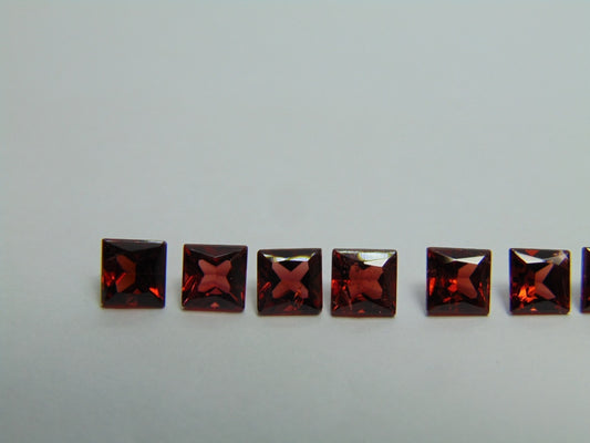 6.65ct Rhodonite Calibrated 5mm