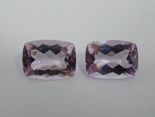 22.50cts Amethyst (Pair)