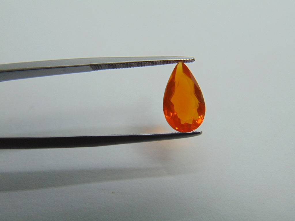 1.87ct Fire Opal 12x7mm