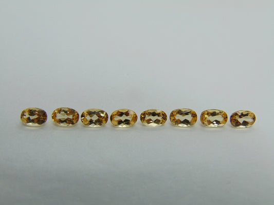 4.55cts Imperial Topaz (Calibrated)