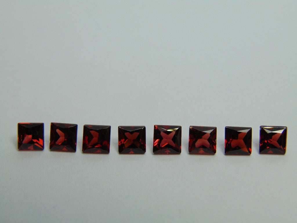 6.34ct Garnet Calibrated 5mm