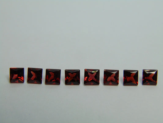 6.34ct Garnet Calibrated 5mm