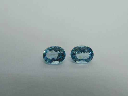 5.30ct Apatite Pair 10x8mm