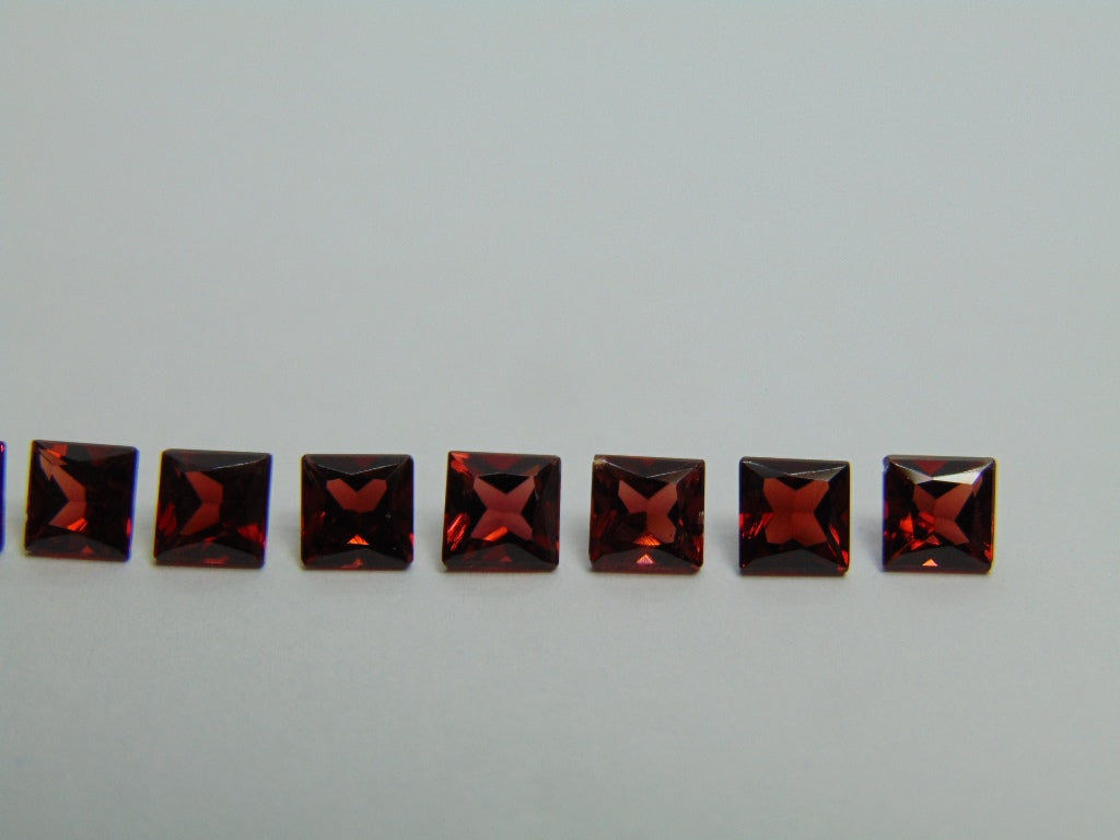 6.34ct Garnet Calibrated 5mm