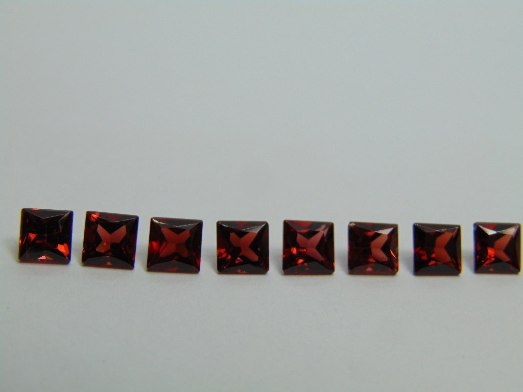 6.34ct Garnet Calibrated 5mm