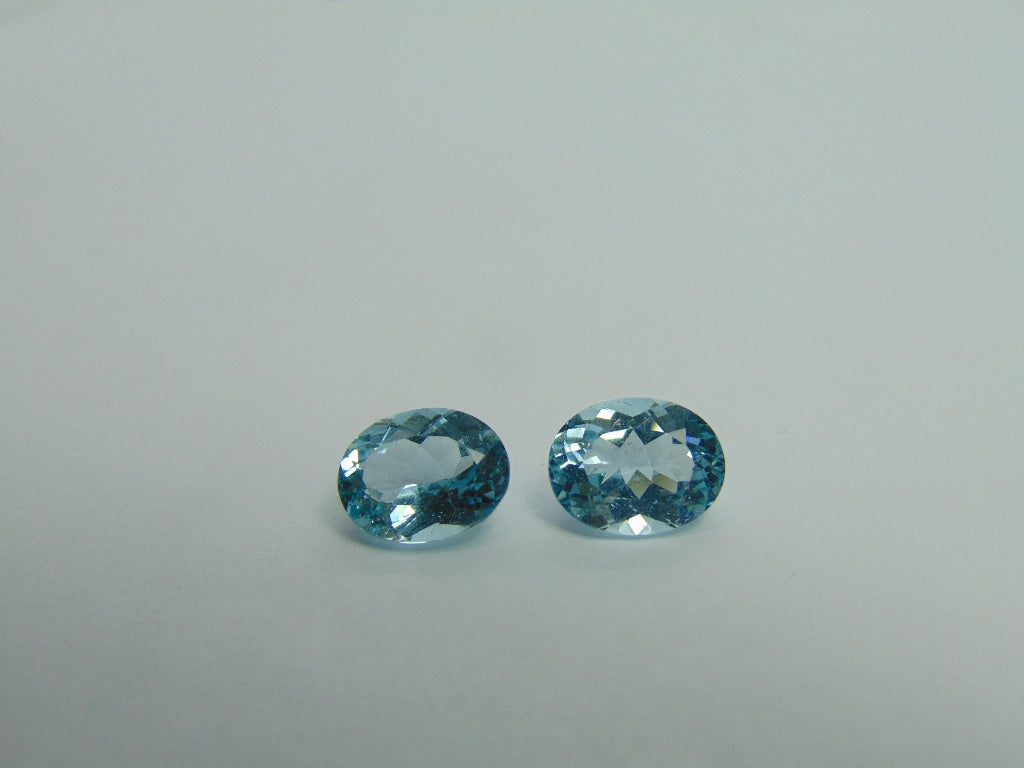 5.30ct Apatite Pair 10x8mm