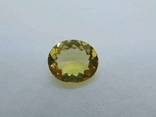 22.60cts Quartz (Green Gold)