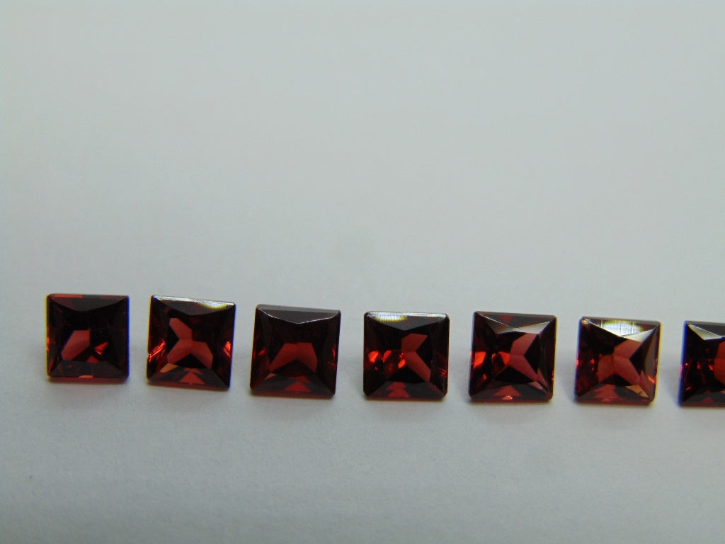 6.34ct Garnet Calibrated 5mm