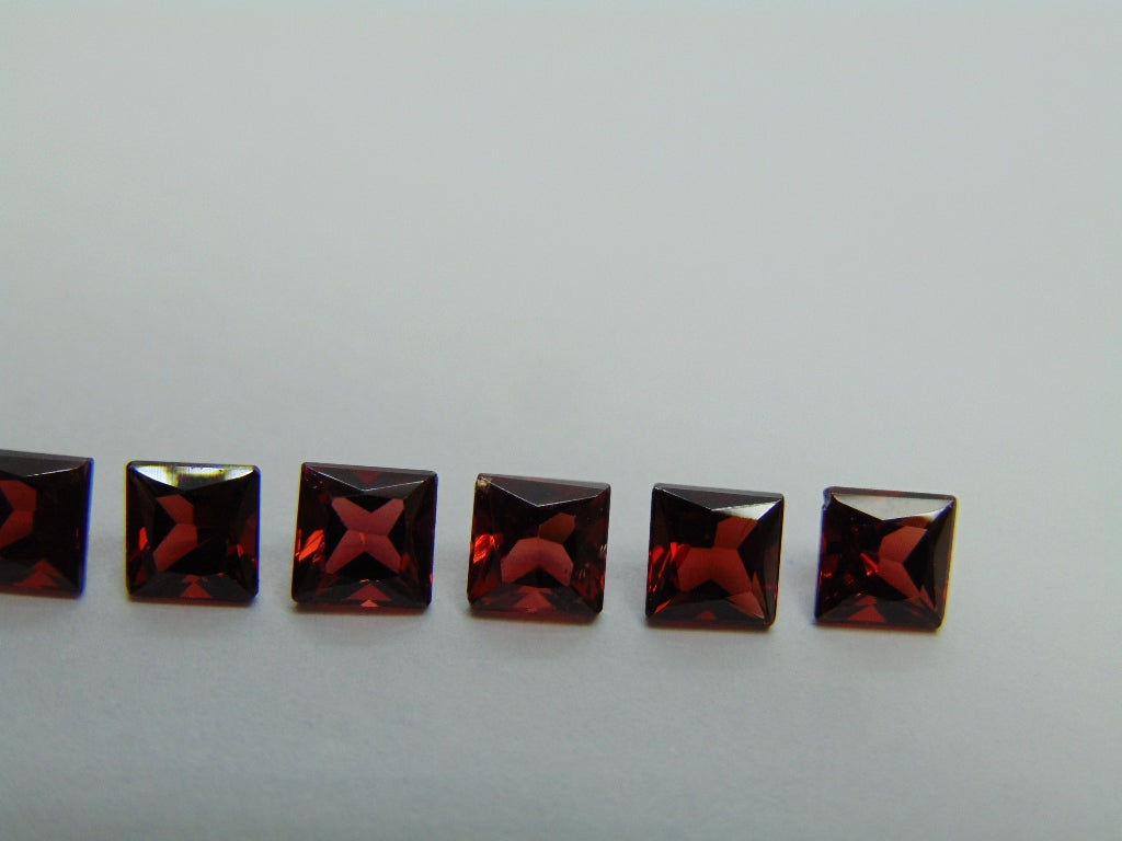 6.34ct Garnet Calibrated 5mm