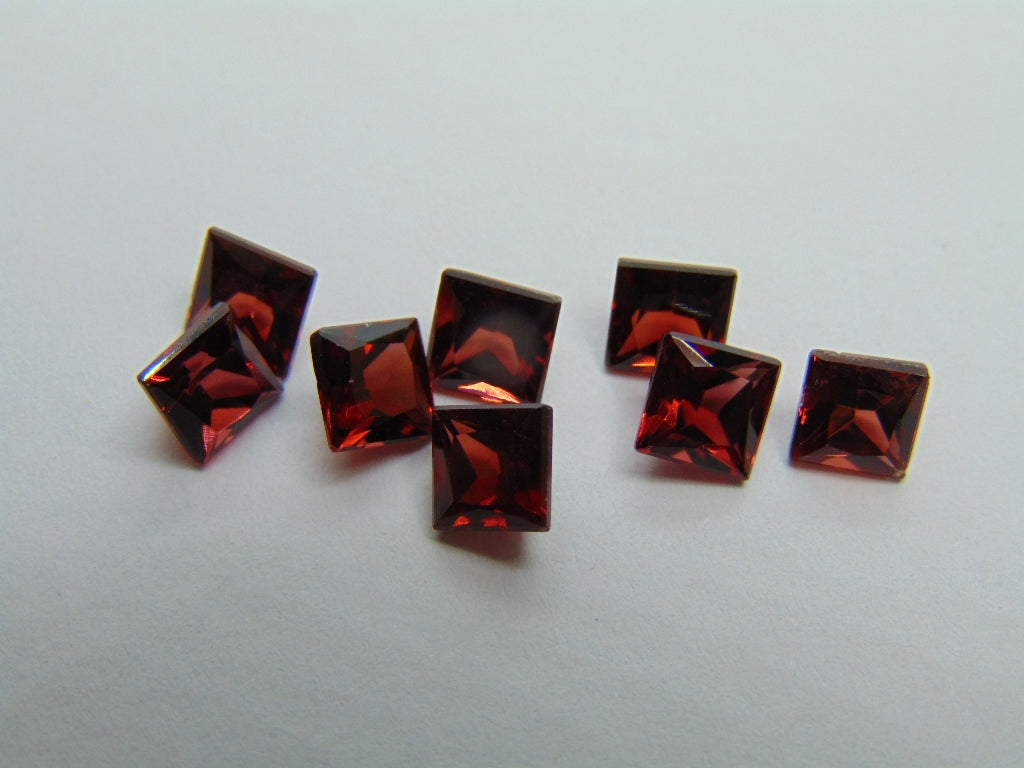 6.34ct Garnet Calibrated 5mm