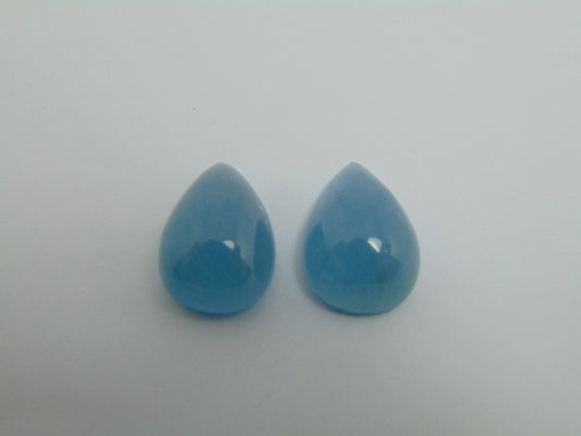 35ct Calcite Pair 20x14mm