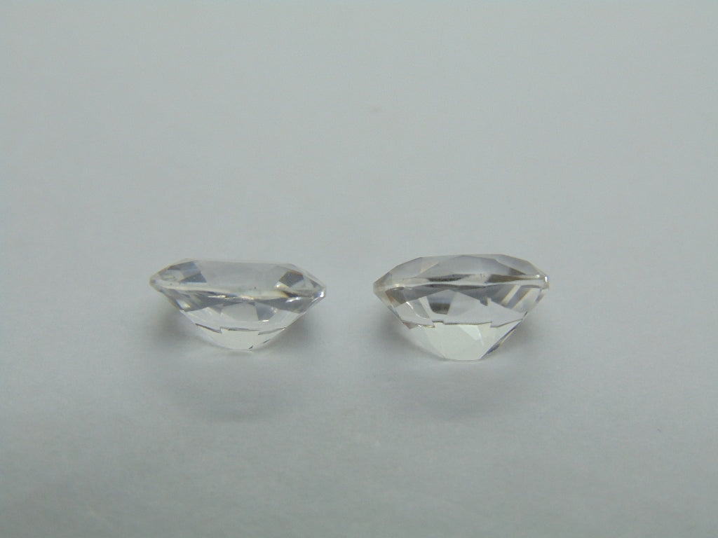 6.15ct Topaz 11x9mm