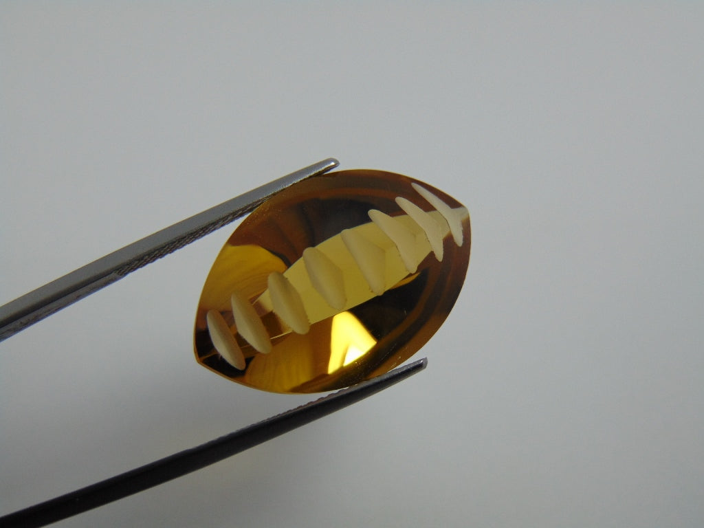 21.90cts Citrine