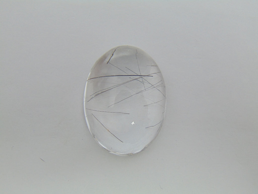 87.50cts Quartz Inclusion 36x26mm