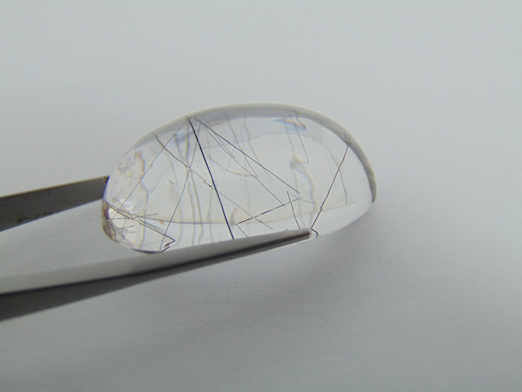 87.50cts Quartz Inclusion 36x26mm