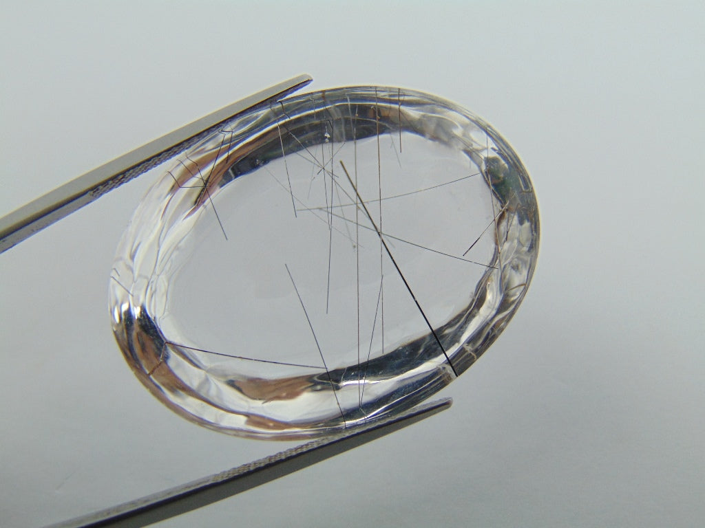 87.50cts Quartz Inclusion 36x26mm
