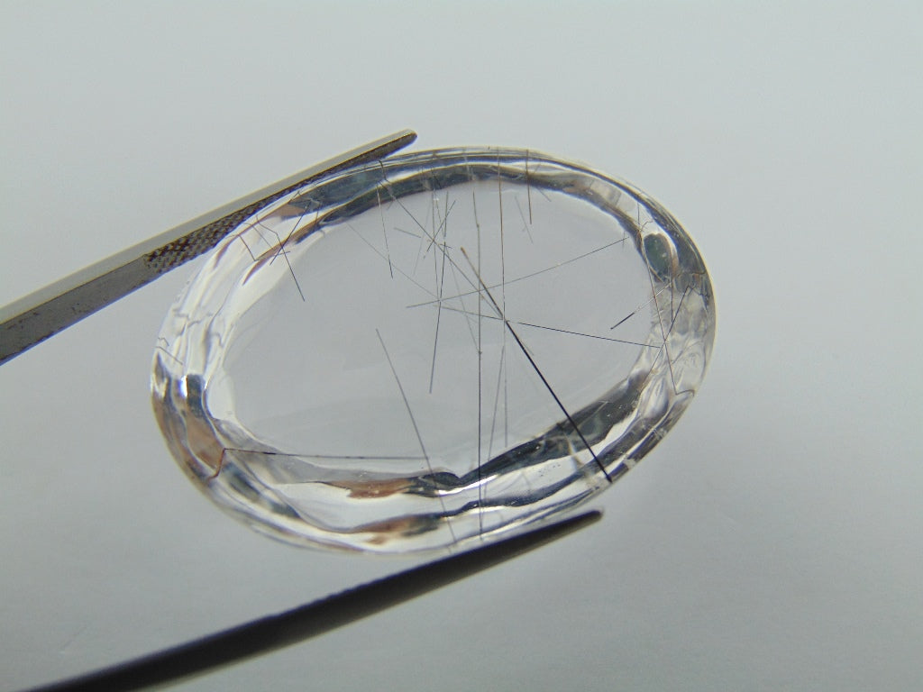 87.50cts Quartz Inclusion 36x26mm