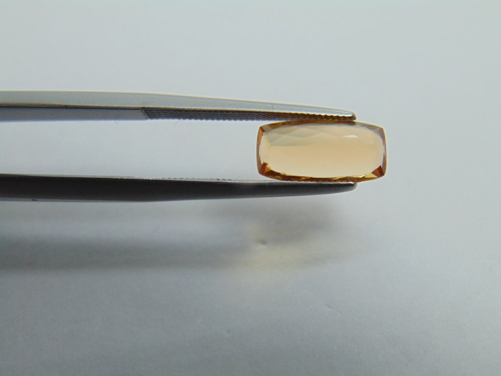 2.05ct Imperial Topaz 11x5mm