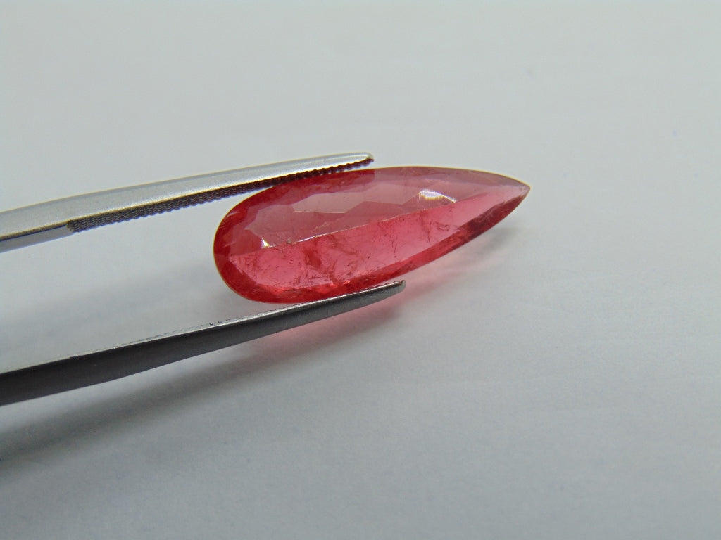 4.65ct Rhodonite 19x7mm