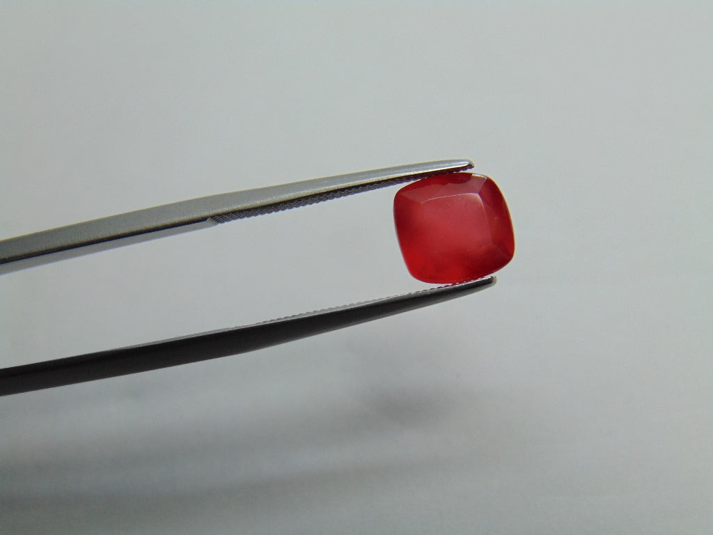 2.89ct Rhodonite 8x7mm