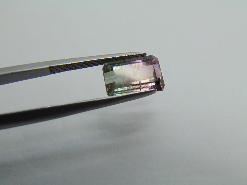4ct Tourmaline Bicolor 11x7mm