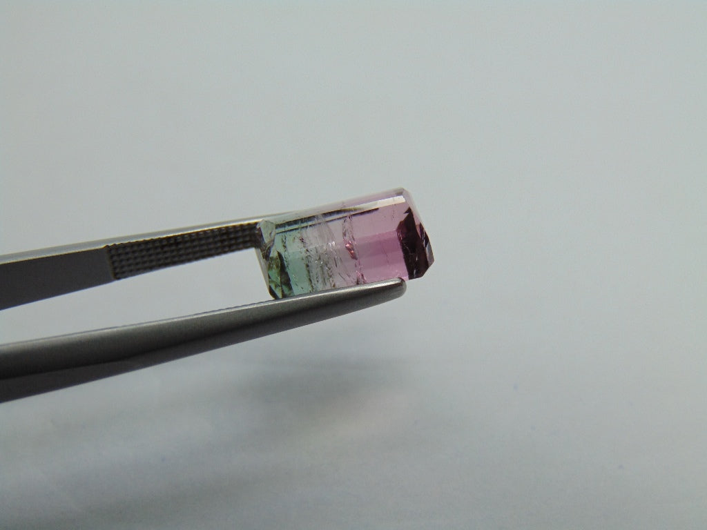 4ct Tourmaline Bicolor 11x7mm