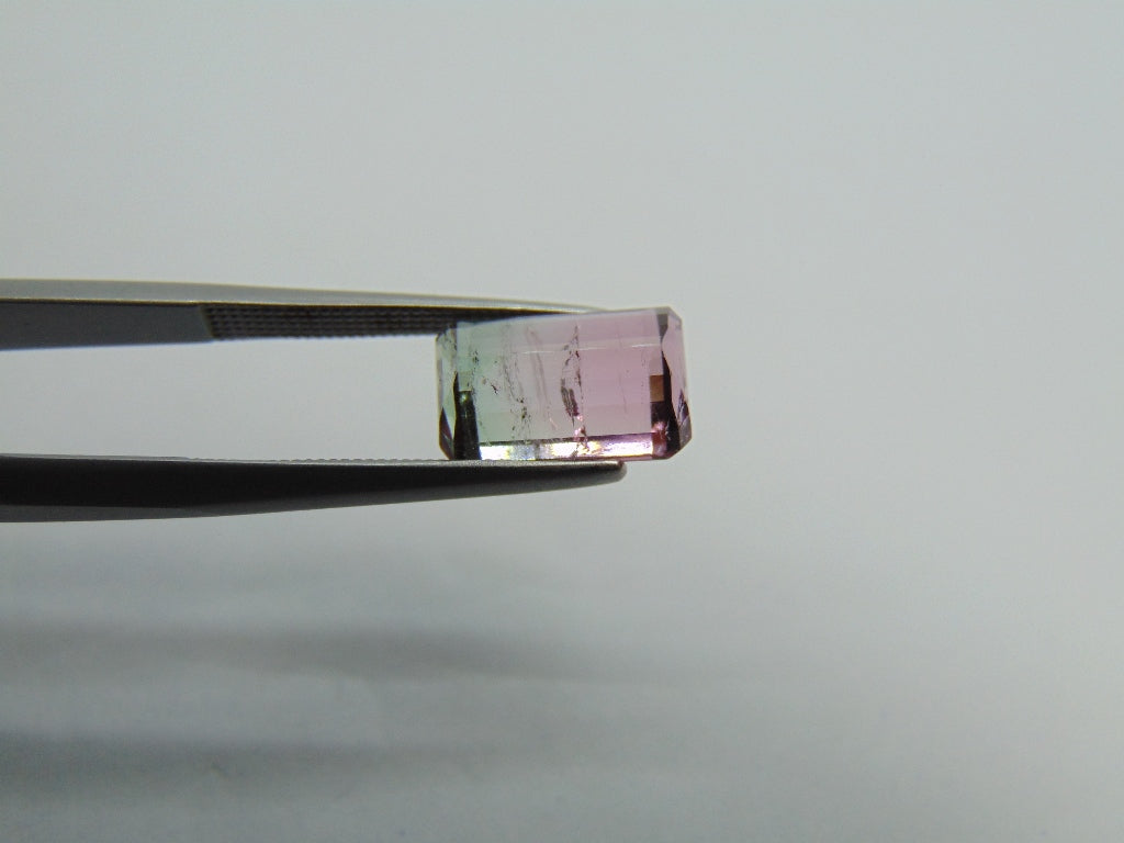 4ct Tourmaline Bicolor 11x7mm