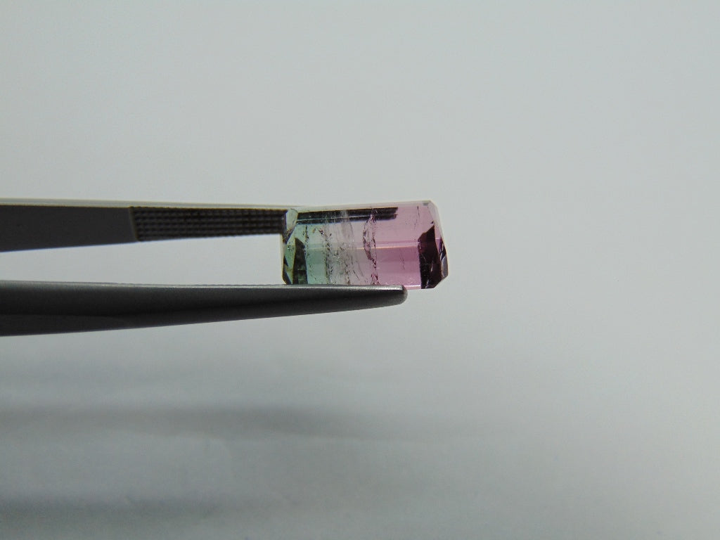 4ct Tourmaline Bicolor 11x7mm