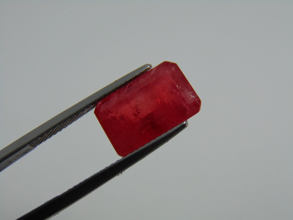 6.80ct Rhodonite 13x7mm