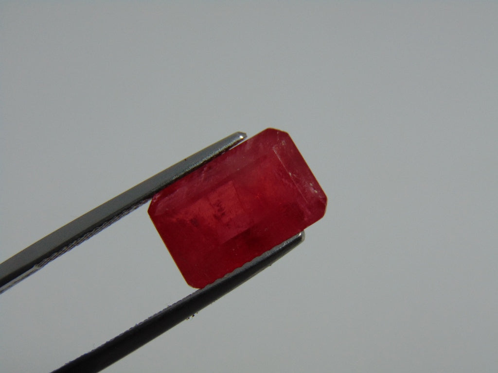 6.80ct Rhodonite 13x7mm