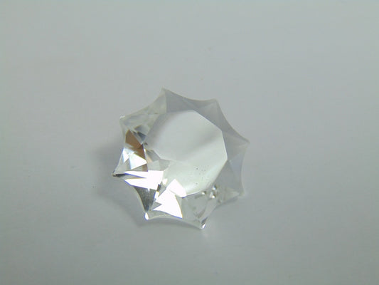 26.40ct Quartz Crystal 22mm
