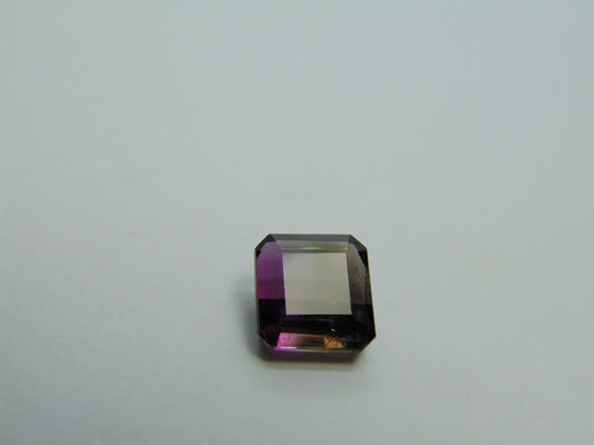 3.60ct Tourmaline Bicolor 7.5x8mm