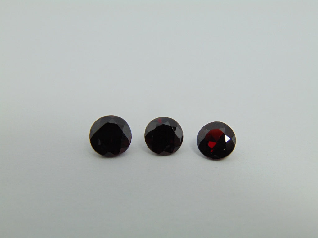 4.80ct Garnet 7mm
