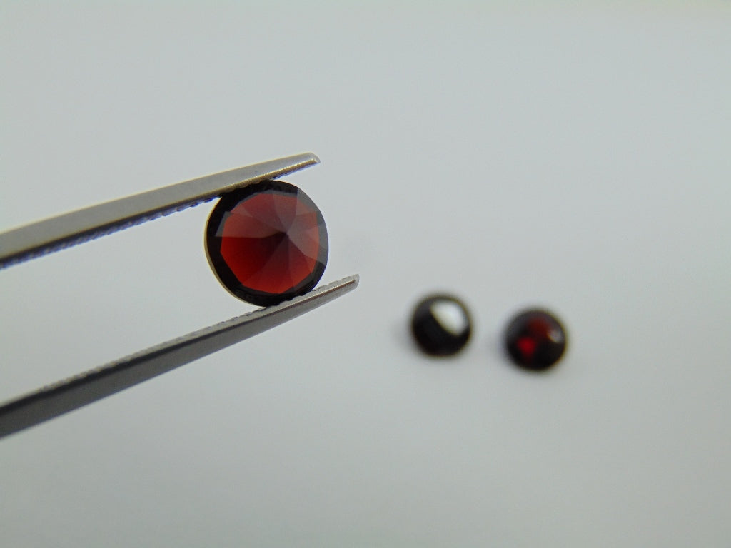 4.80ct Garnet 7mm